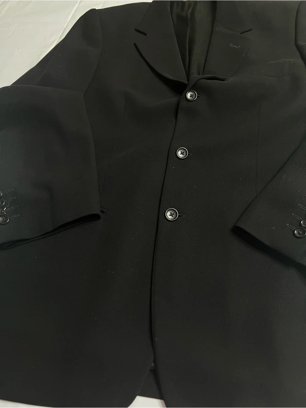 Banana Republic Men's Black Single-Breasted Sport Coat